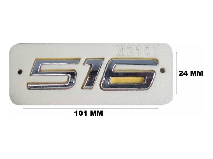 Yazı 516 Nikel – Mercedes