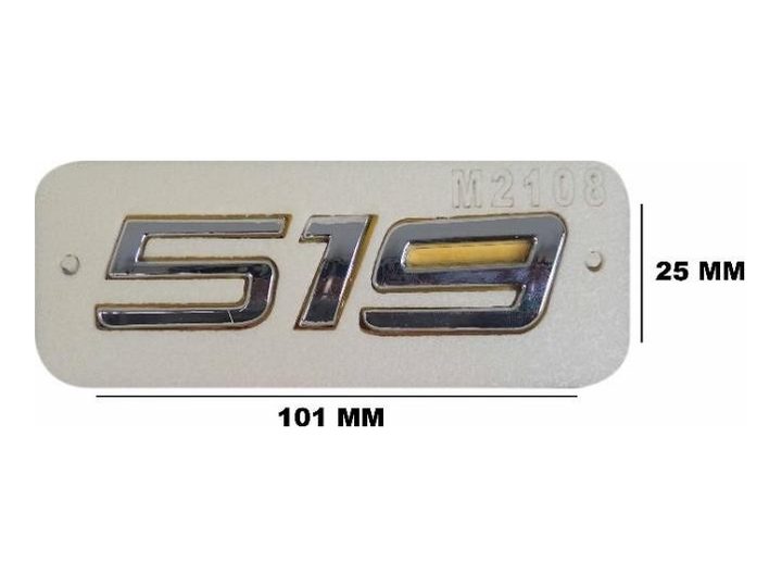 Yazı 519 Nikel – Mercedes