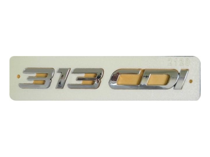 Yazı 313 CDİ – Mercedes