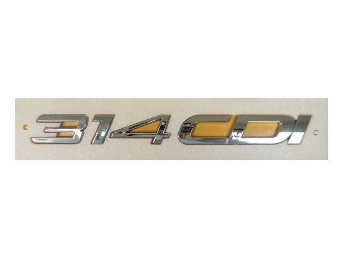 Yazı 314 CDİ – Mercedes