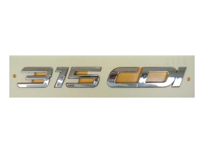 Yazı 315 CDİ – Mercedes