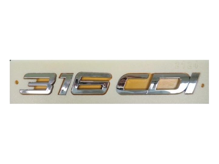 Yazı 316 CDİ – Mercedes