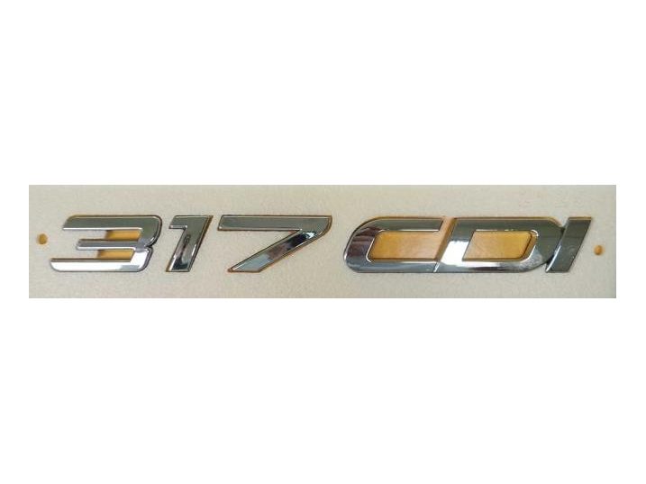 Yazı 317 CDİ – Mercedes