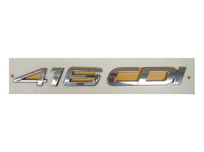 Yazı 416 CDİ – Mercedes