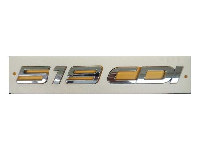 Yazı 519 CDİ – Mercedes