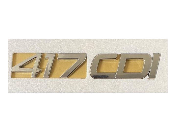 Yazı 417 CDI – Mercedes