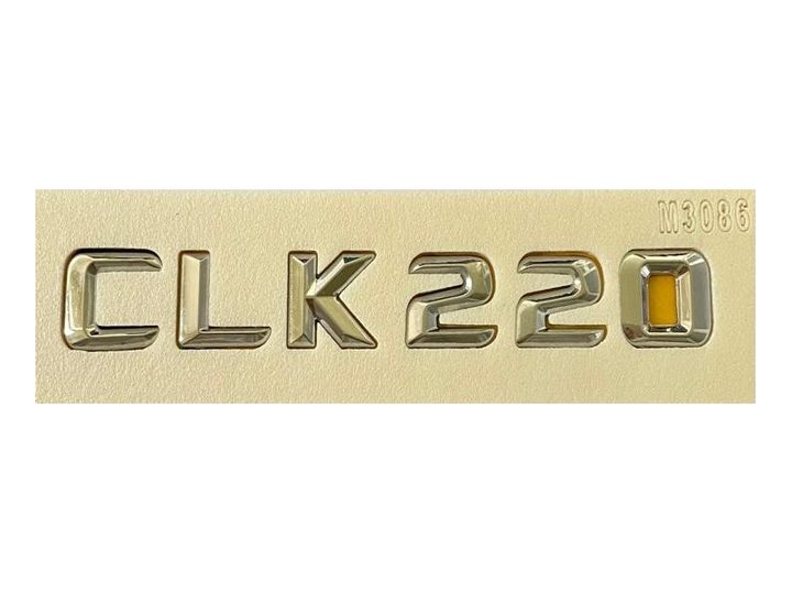 CLK 220 – Mercedes