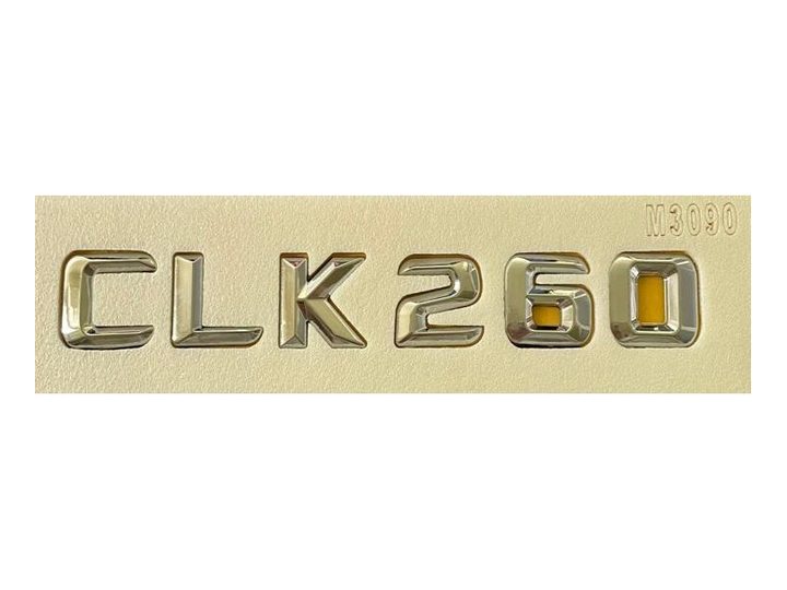 CLK 260 – Mercedes