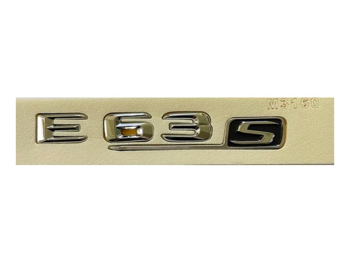 E 63S – Mercedes