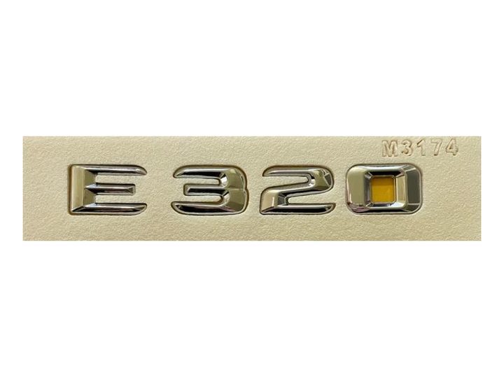 E 320 – Mercedes