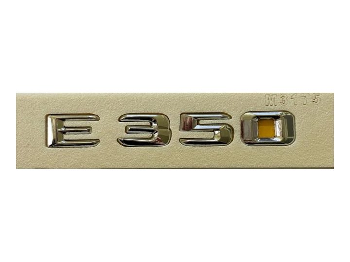 E 350 – Mercedes