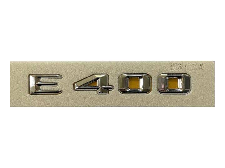 E 400 – Mercedes