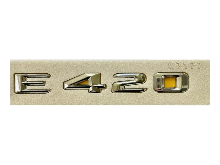 E 420 – Mercedes