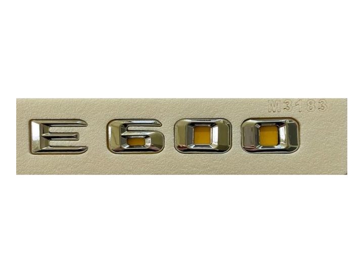E 600 – Mercedes