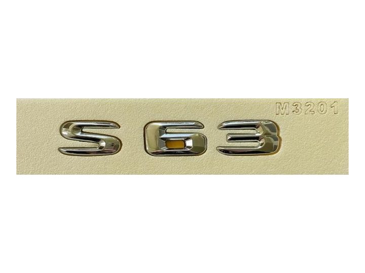 S 63 – Mercedes