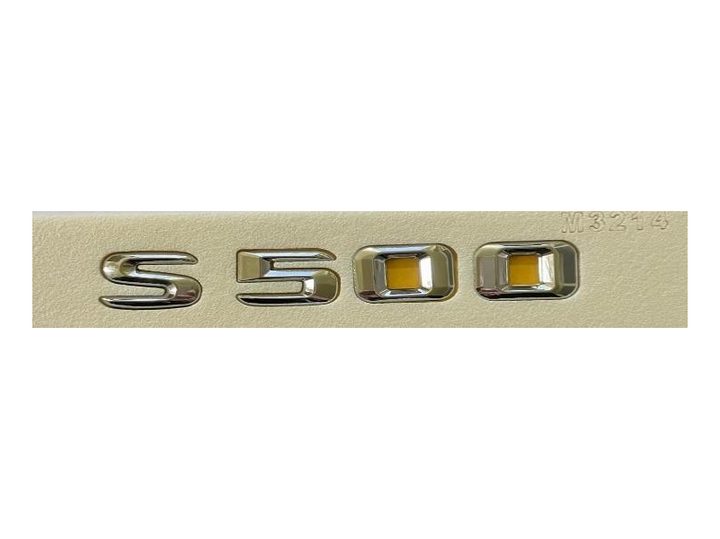 S 500 – Mercedes