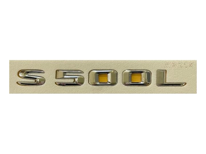 S 500L – Mercedes