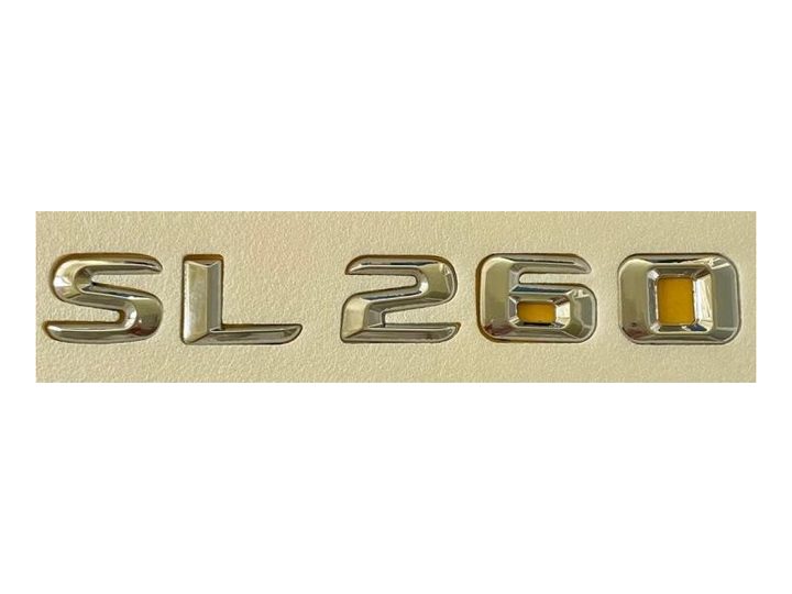 SL 260 – Mercedes