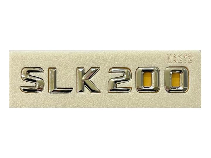SLK 200 – Mercedes