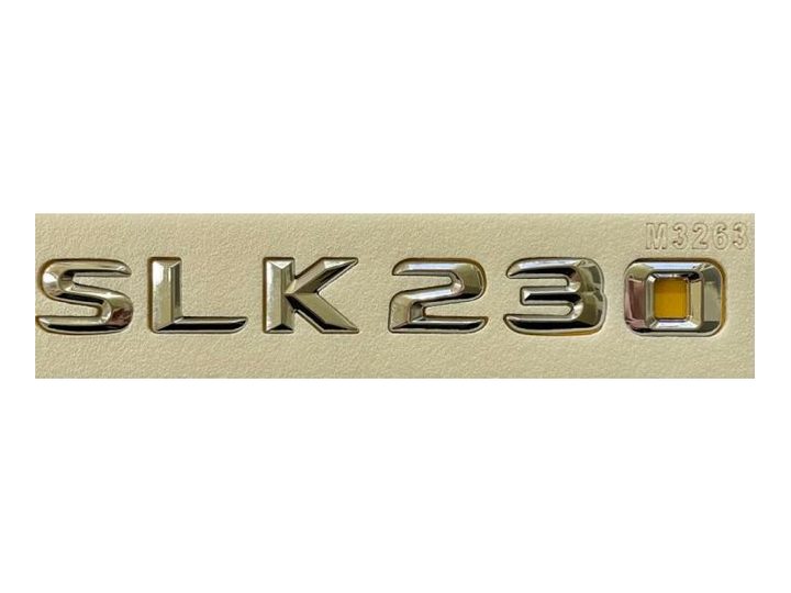 SLK 230 – Mercedes