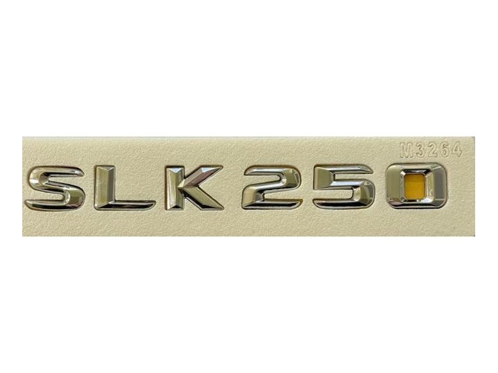 SLK 250 – Mercedes
