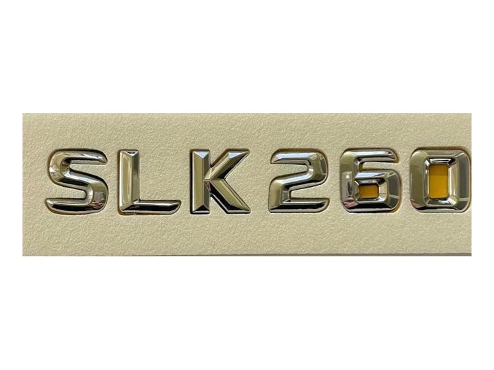 SLK 260 – Mercedes