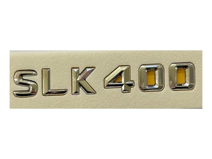 SLK 400 – Mercedes