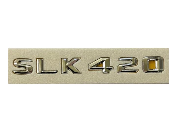 SLK 420 – Mercedes