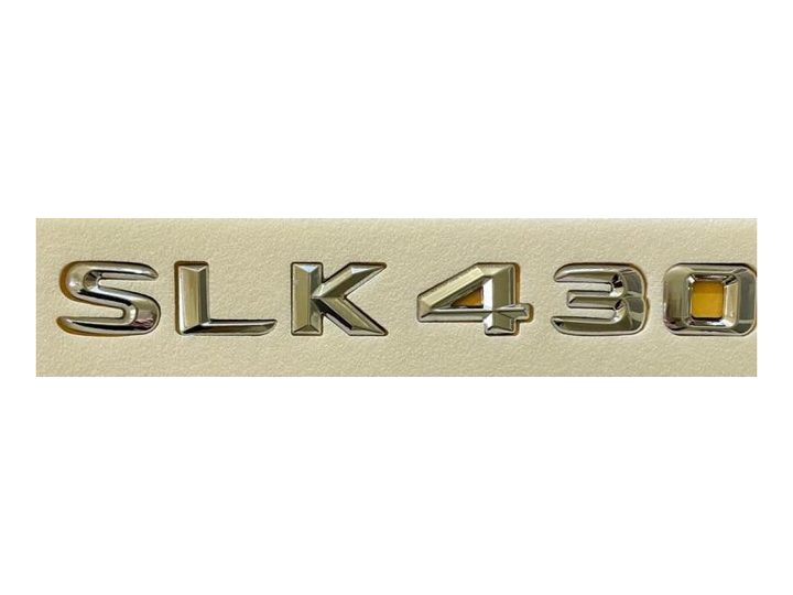 SLK 430 – Mercedes