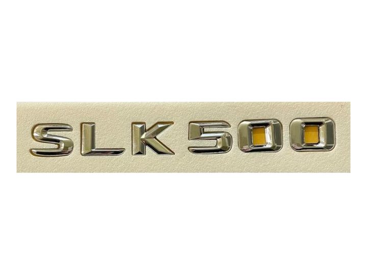 SLK 500 – Mercedes