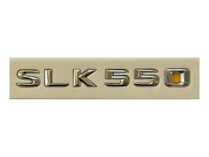 SLK 550 – Mercedes