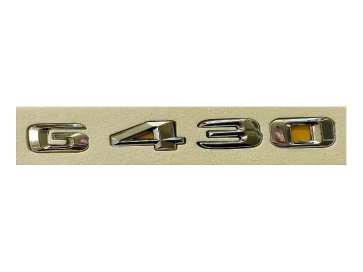 G 430 – Mercedes