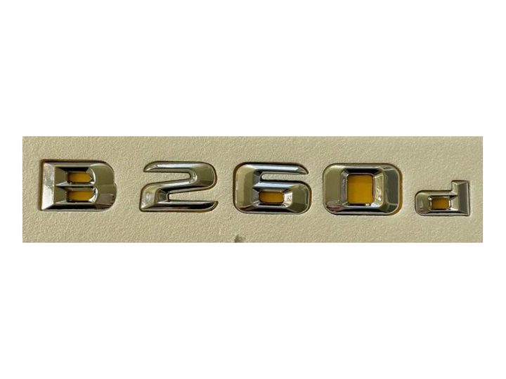 B 260d – Mercedes