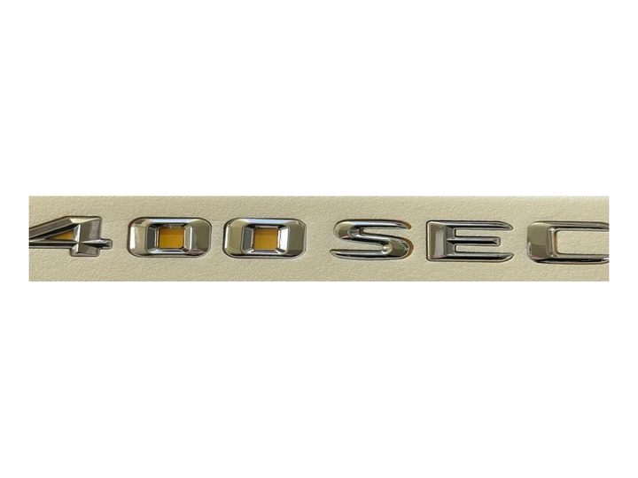 400 SEC – Mercedes