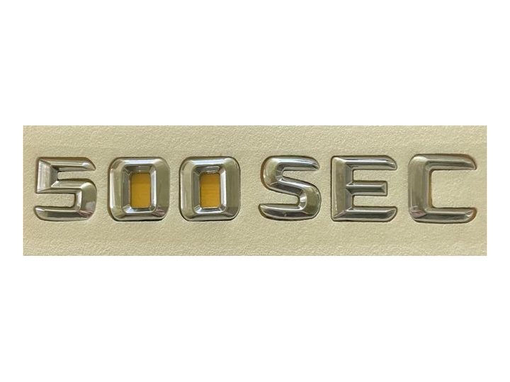 500 SEC – Mercedes