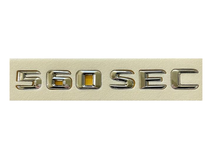 560 SEC – Mercedes