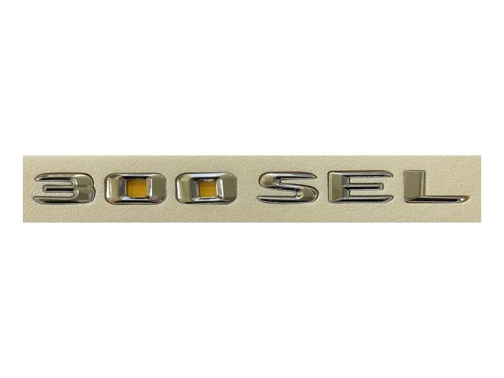 300 SEL – Mercedes