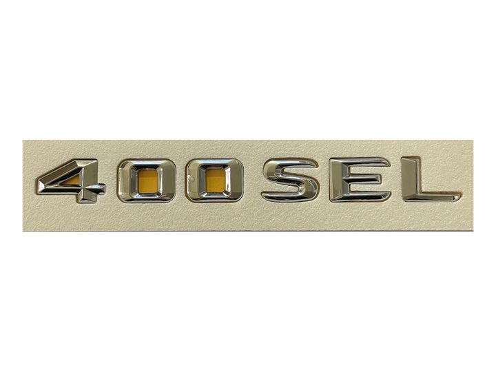 400 SEL – Mercedes