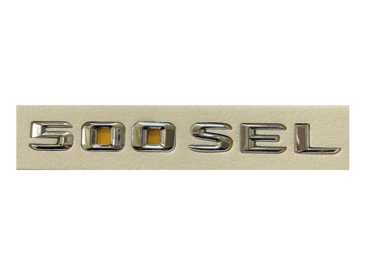 500 SEL – Mercedes
