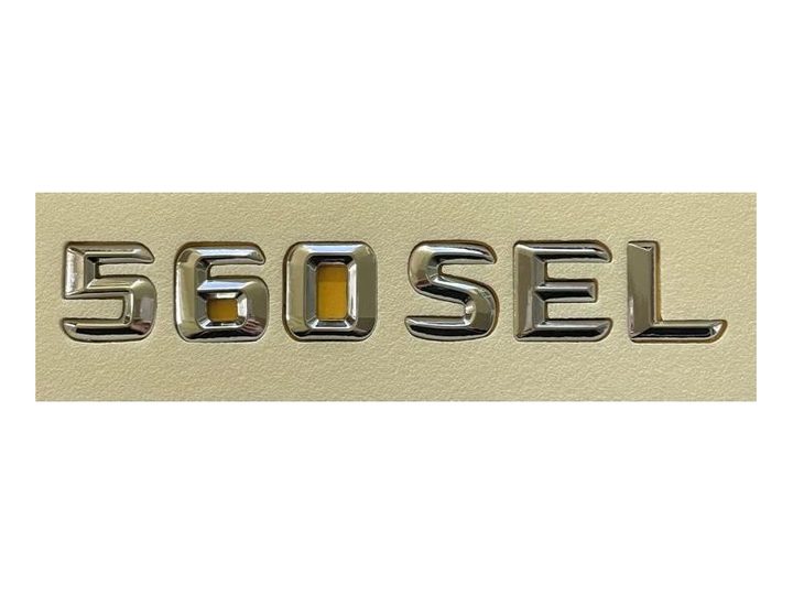 560 SEL – Mercedes