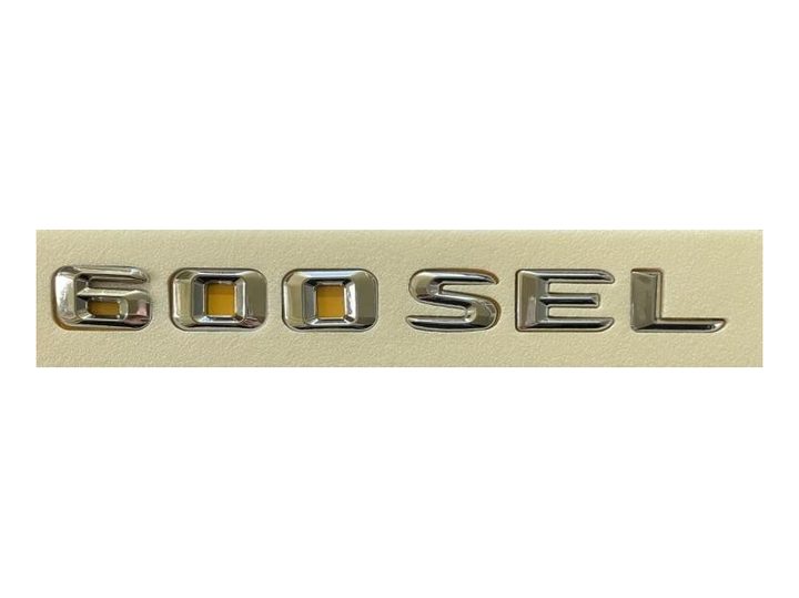 600 SEL – Mercedes