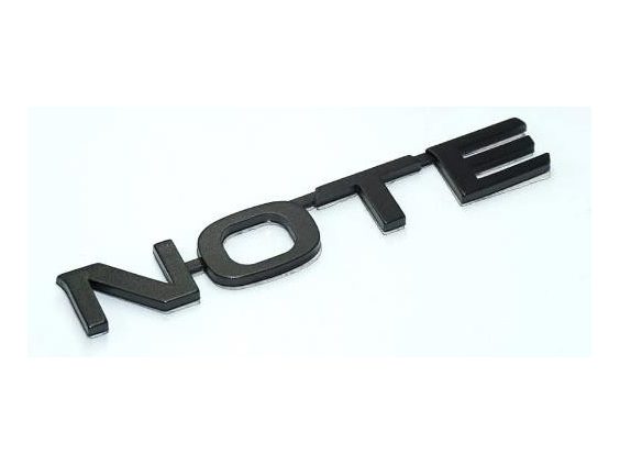 Yazı Note (Y.M.) Siyah – Nissan