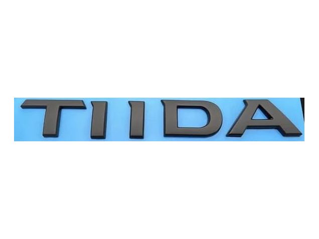 Yazı Tiida Siyah – Nissan