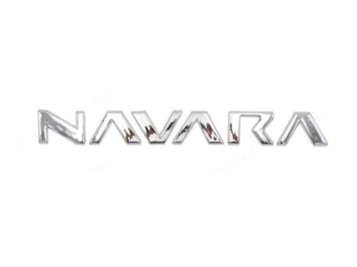 Yazı Navara 3.5-28 Cm Y.M. 2021-2024 Crom – Nissan