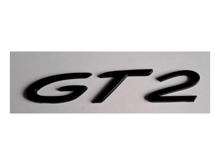 Yazı GT2 Siyah – Porsche