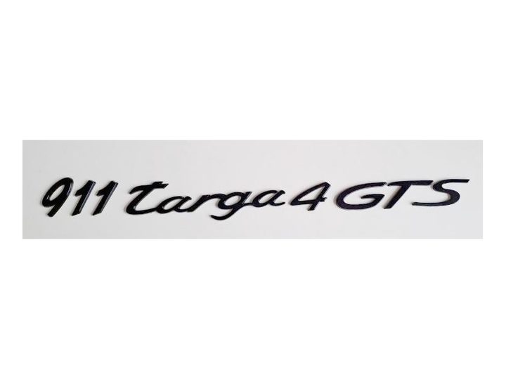 Yazı 911 Targa 4 GTS (siyah) – Porsche