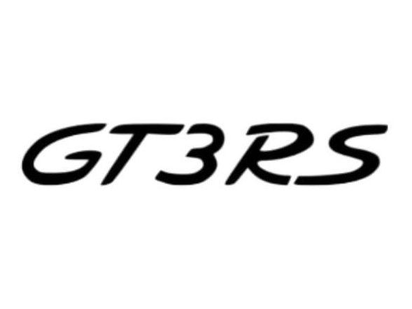 Yazı GT3 RS (siyah) – Porsche
