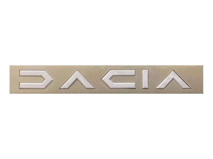 Yazı Dacia Beyaz (Y.M)