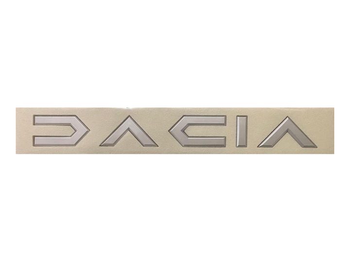 Yazı Dacia GRİ (Y.M)
