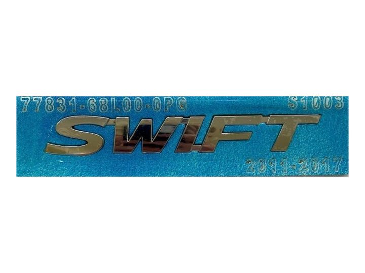 Yazı Swift (Y.M.) (birleşik Yazi) Crom – Suzuki